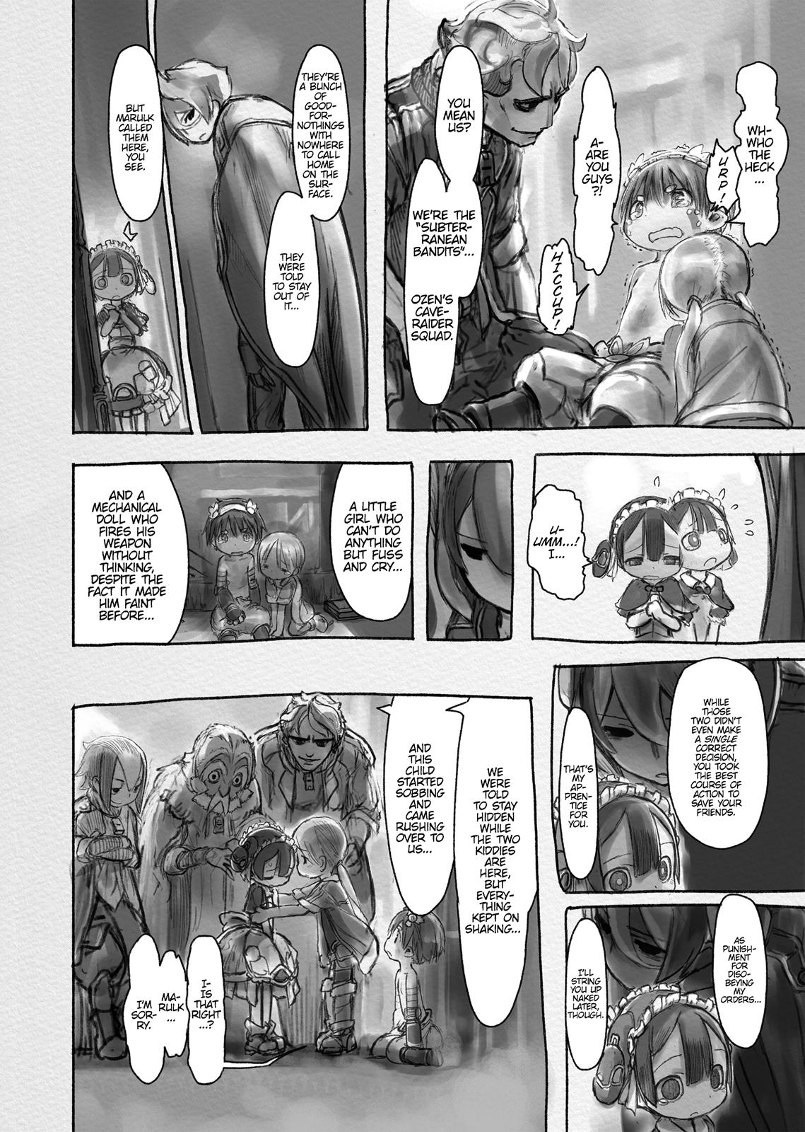 Made in Abyss Chapter 16 - Page 4