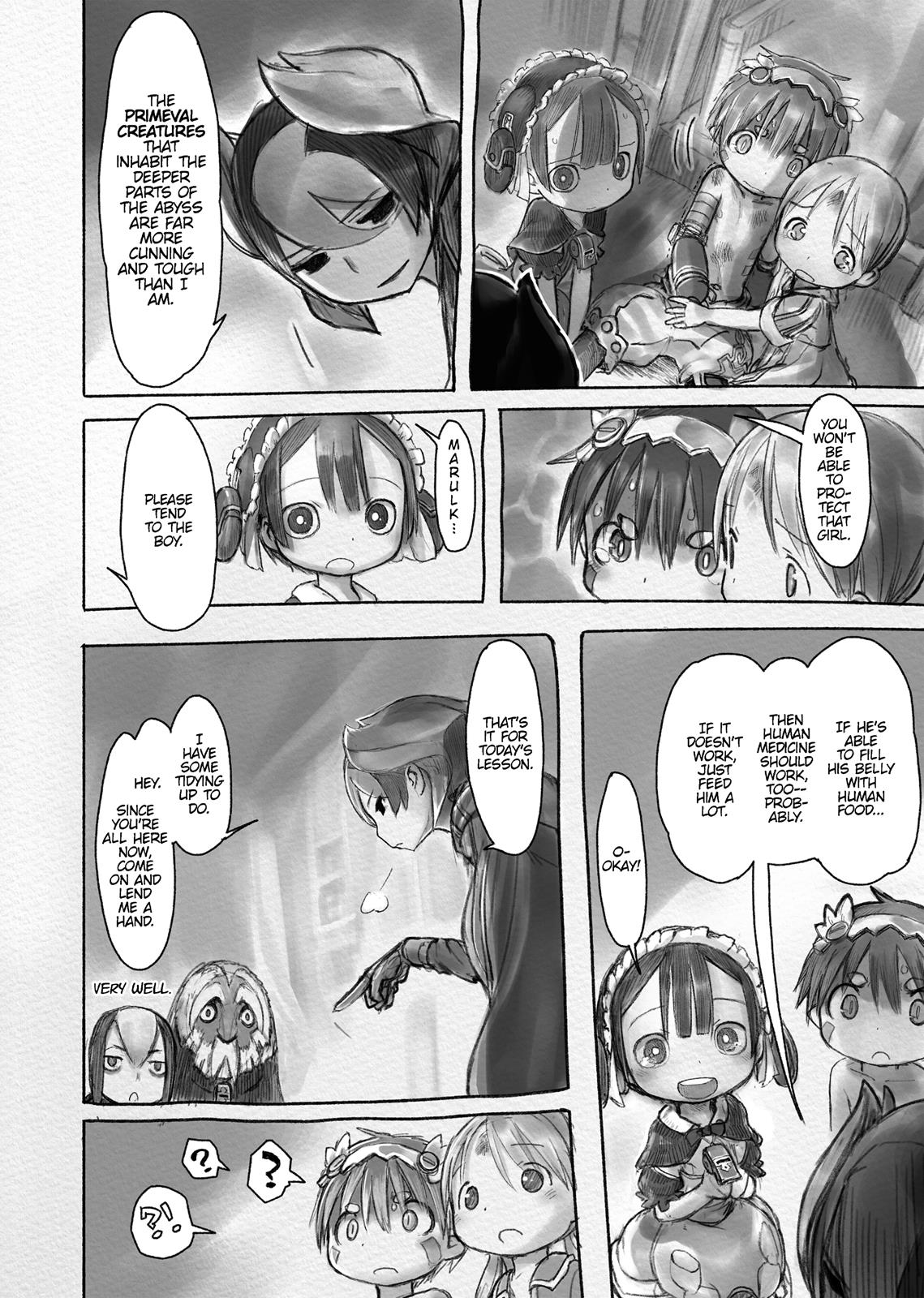 Made in Abyss Chapter 16 - Page 6