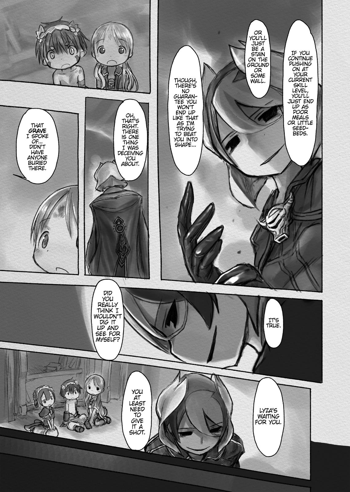 Made in Abyss Chapter 16 - Page 7