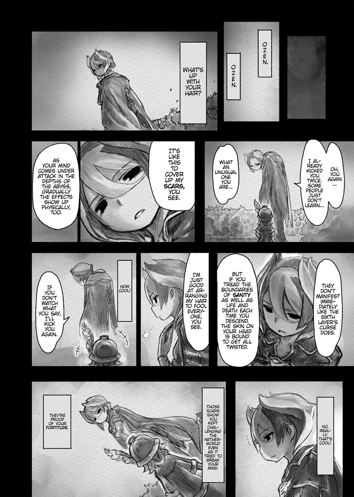 Made in Abyss Chapter 16 - Page 8