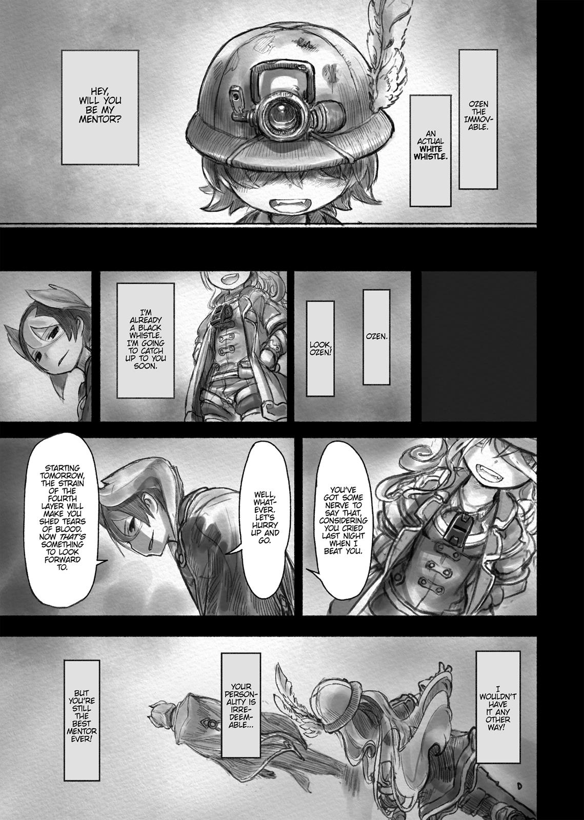 Made in Abyss Chapter 16 - Page 9