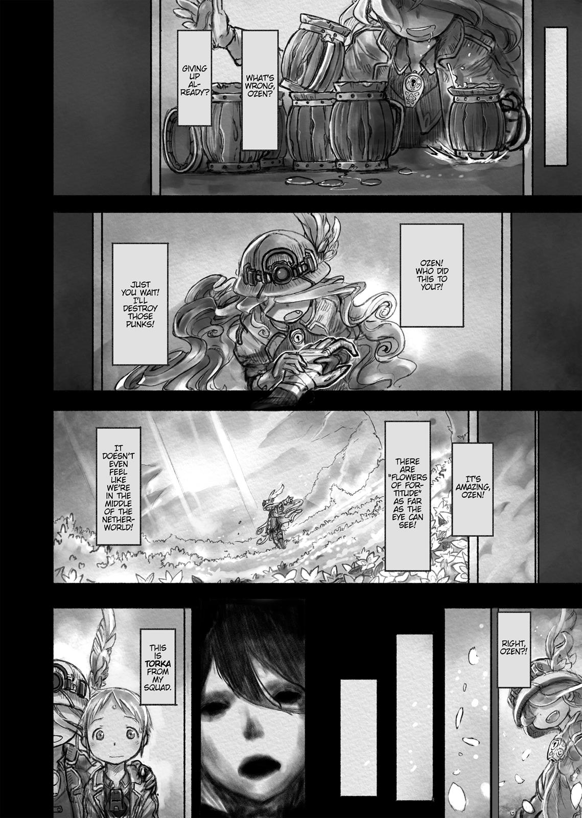 Made in Abyss Chapter 16 - Page 10