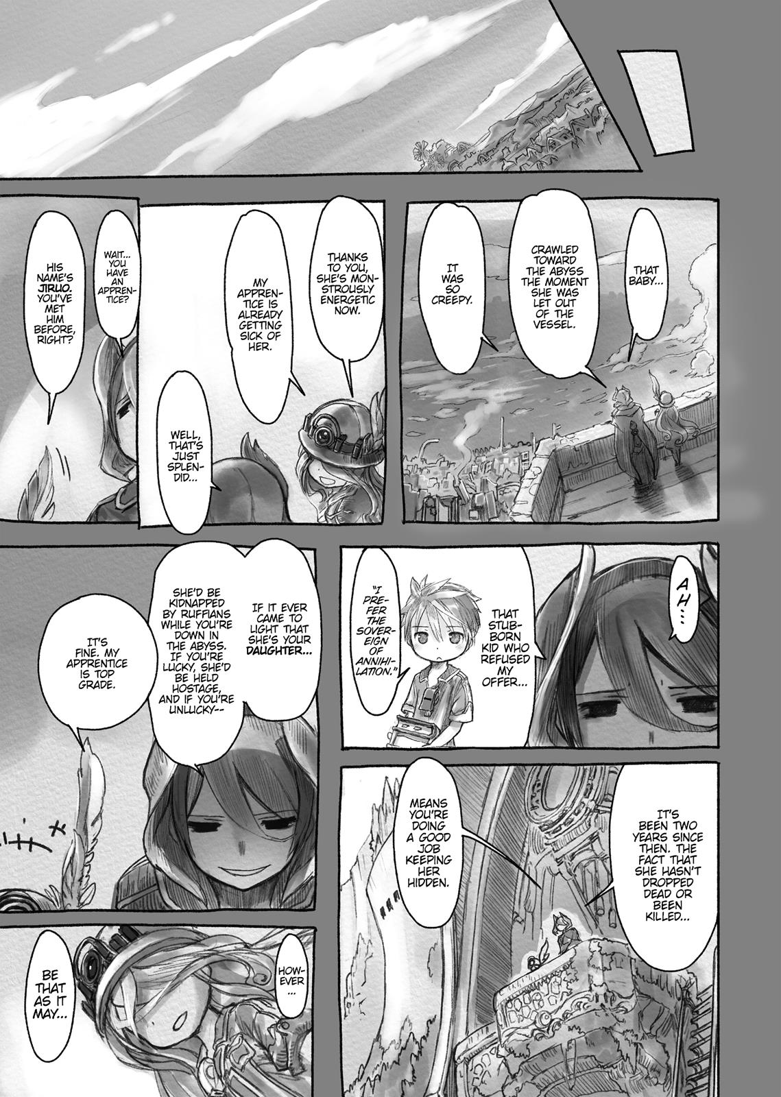Made in Abyss Chapter 16 - Page 13