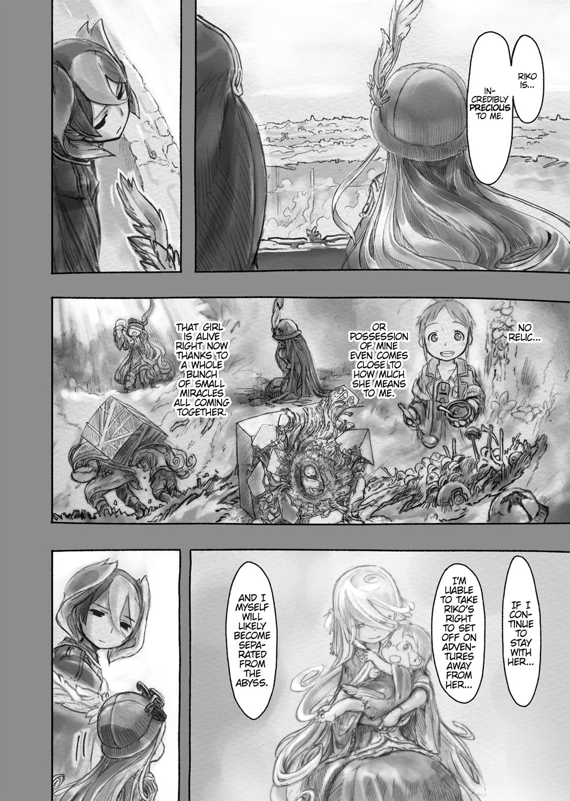 Made in Abyss Chapter 16 - Page 14