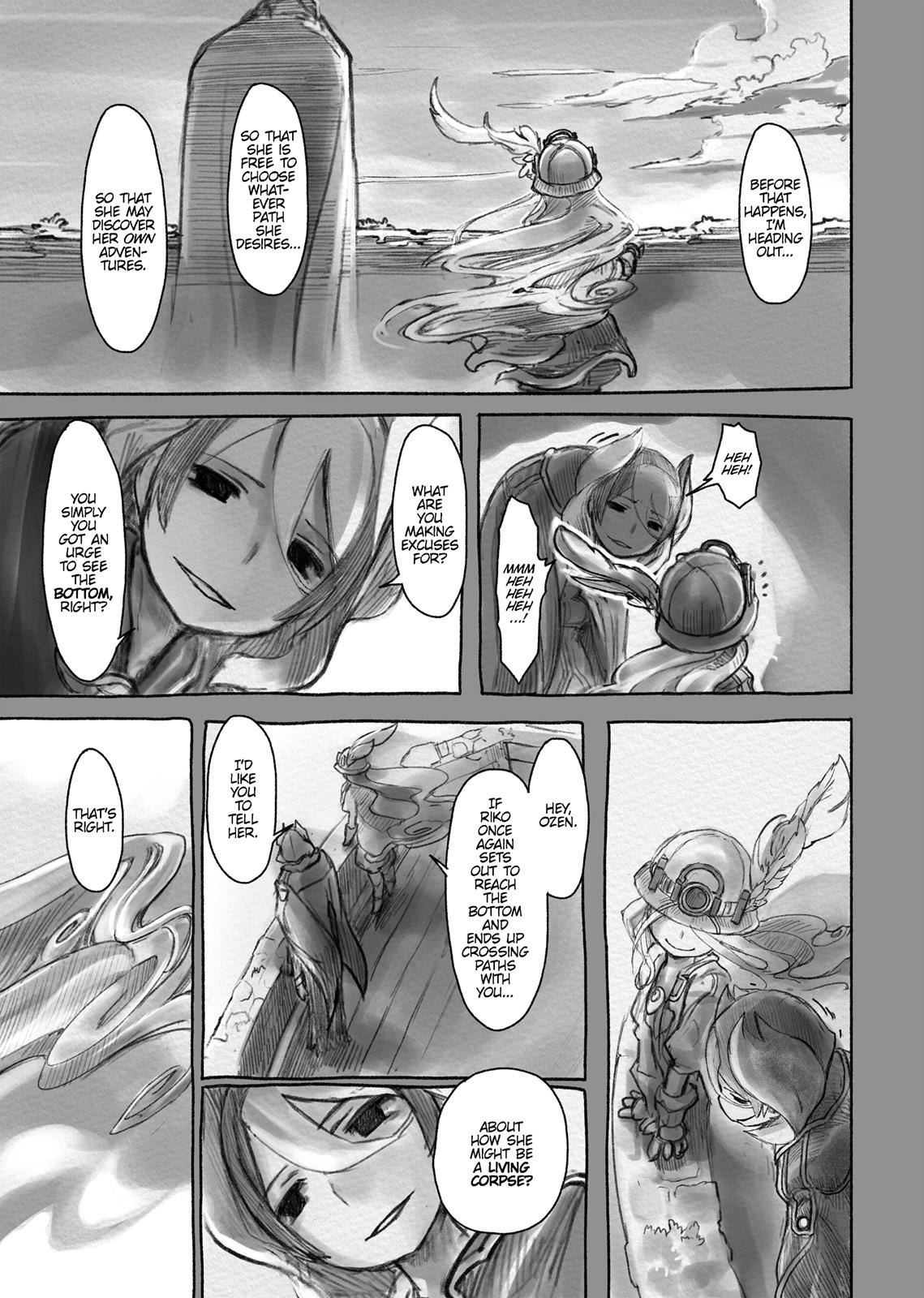 Made in Abyss Chapter 16 - Page 15