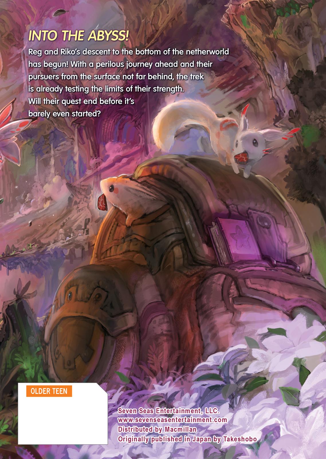 Made in Abyss Chapter 16 - Page 20