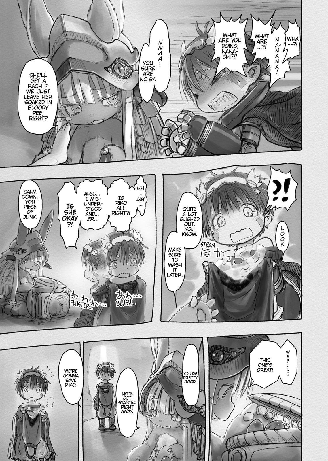 Made in Abyss Chapter 21 - Page 3