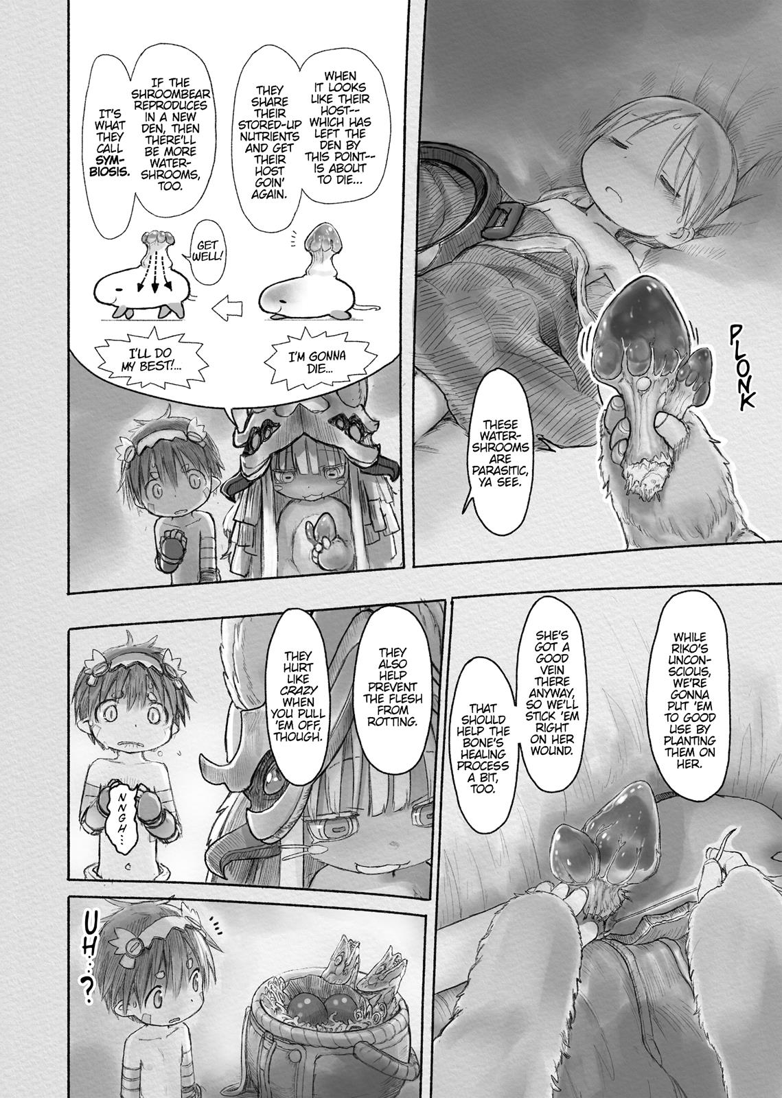 Made in Abyss Chapter 21 - Page 4