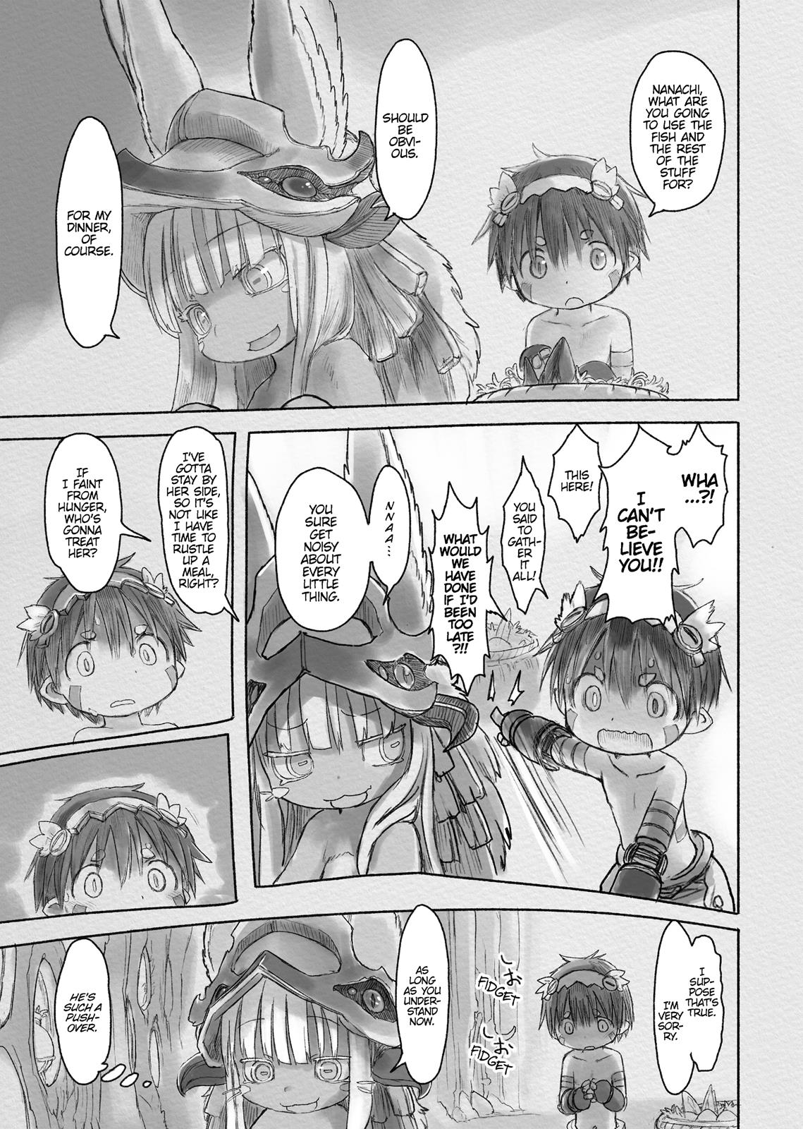 Made in Abyss Chapter 21 - Page 5