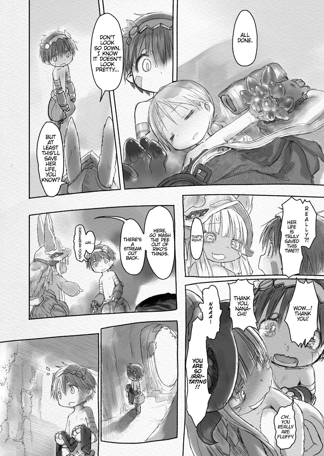 Made in Abyss Chapter 21 - Page 6