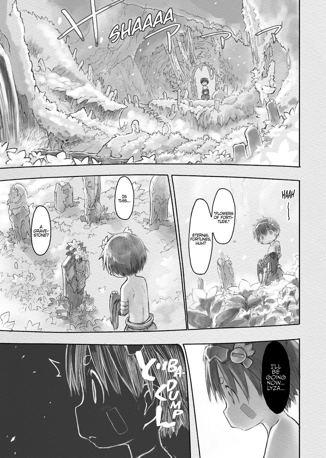 Made in Abyss Chapter 21 - Page 7