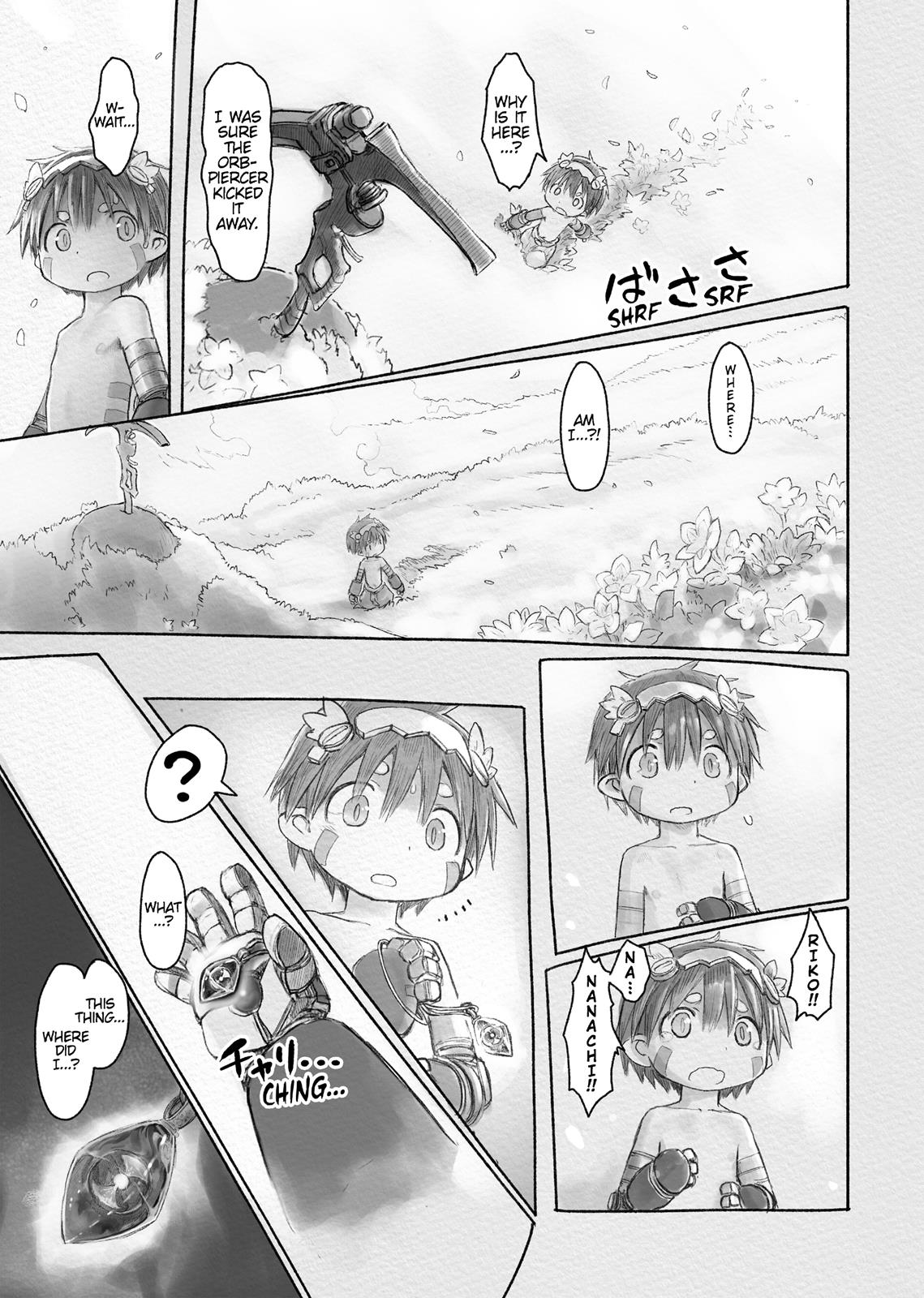 Made in Abyss Chapter 21 - Page 9