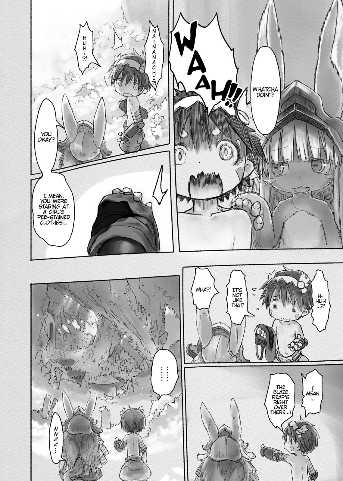 Made in Abyss Chapter 21 - Page 10