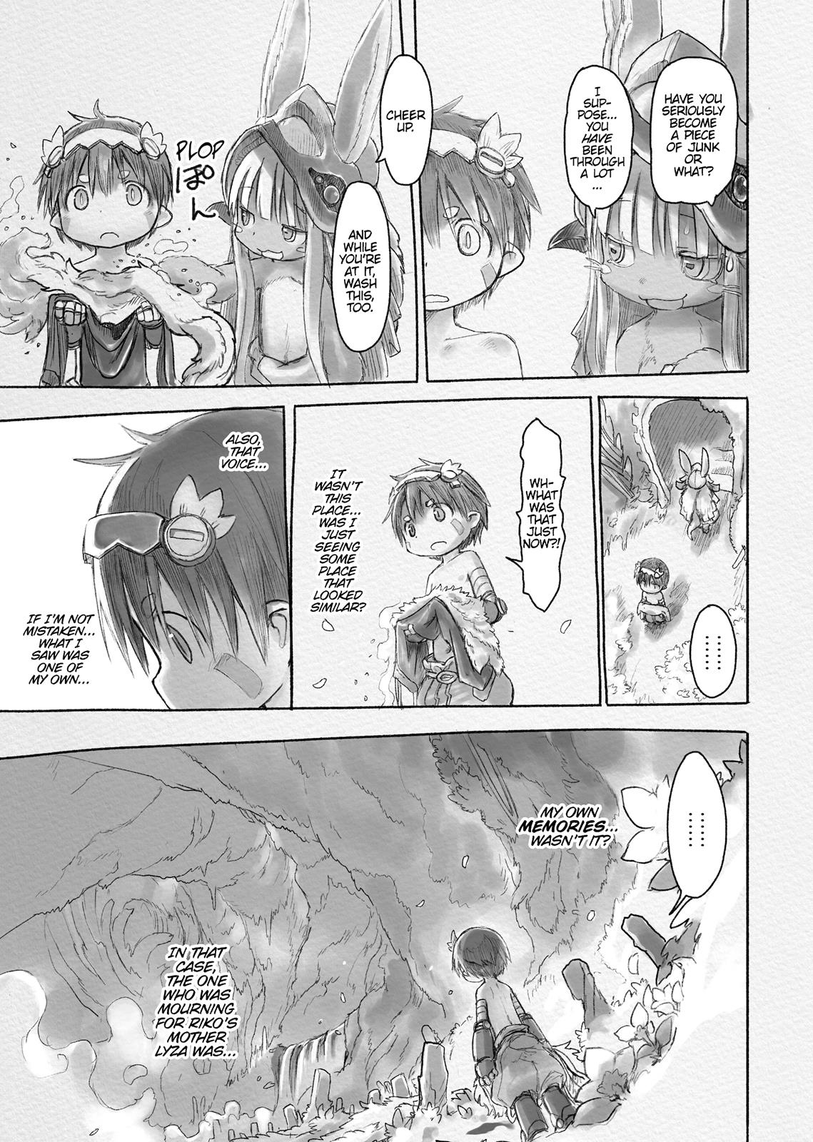 Made in Abyss Chapter 21 - Page 11