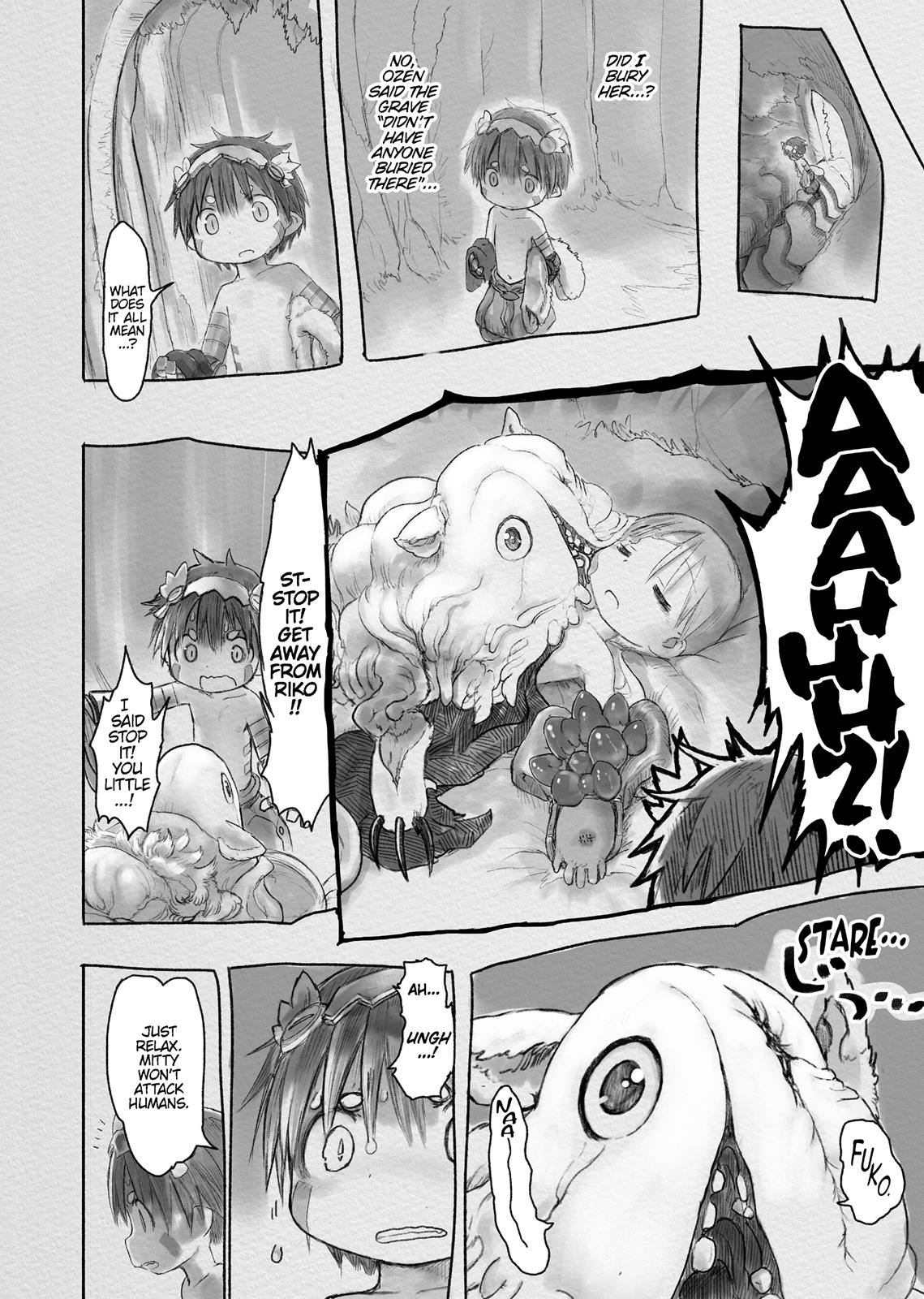 Made in Abyss Chapter 21 - Page 12