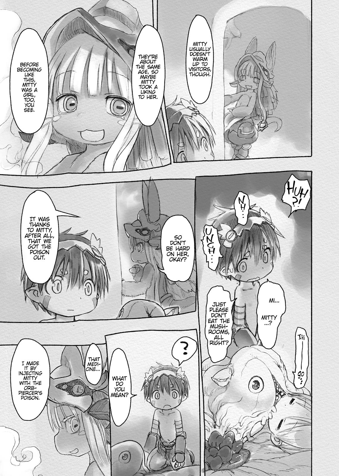 Made in Abyss Chapter 21 - Page 13