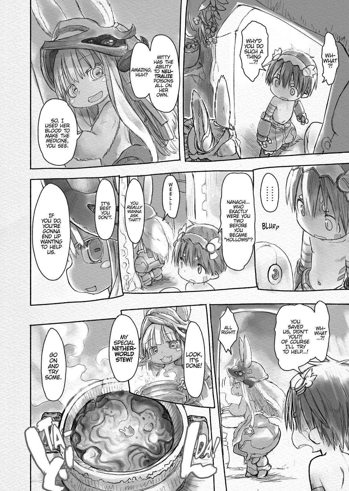 Made in Abyss Chapter 21 - Page 14