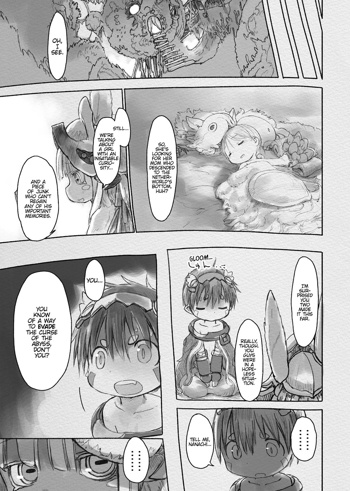 Made in Abyss Chapter 21 - Page 17