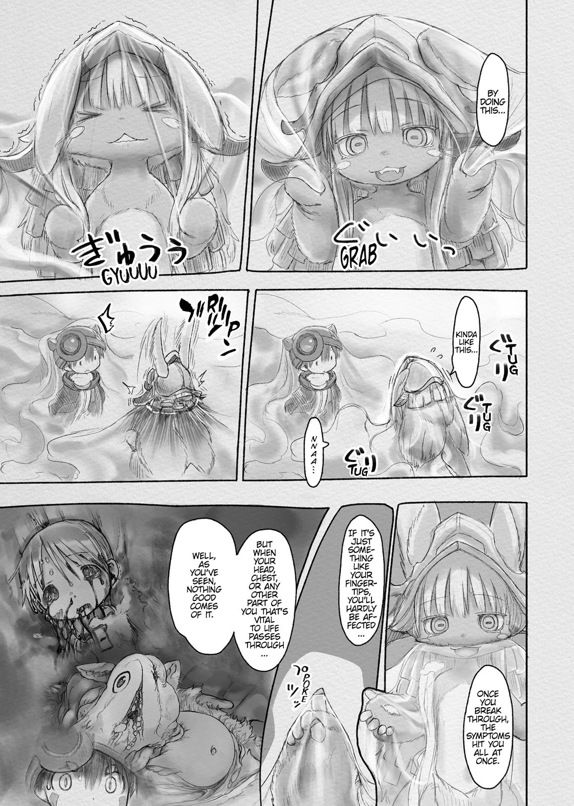 Made in Abyss Chapter 22 - Page 3