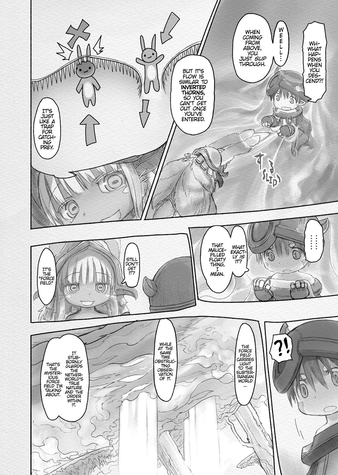 Made in Abyss Chapter 22 - Page 4