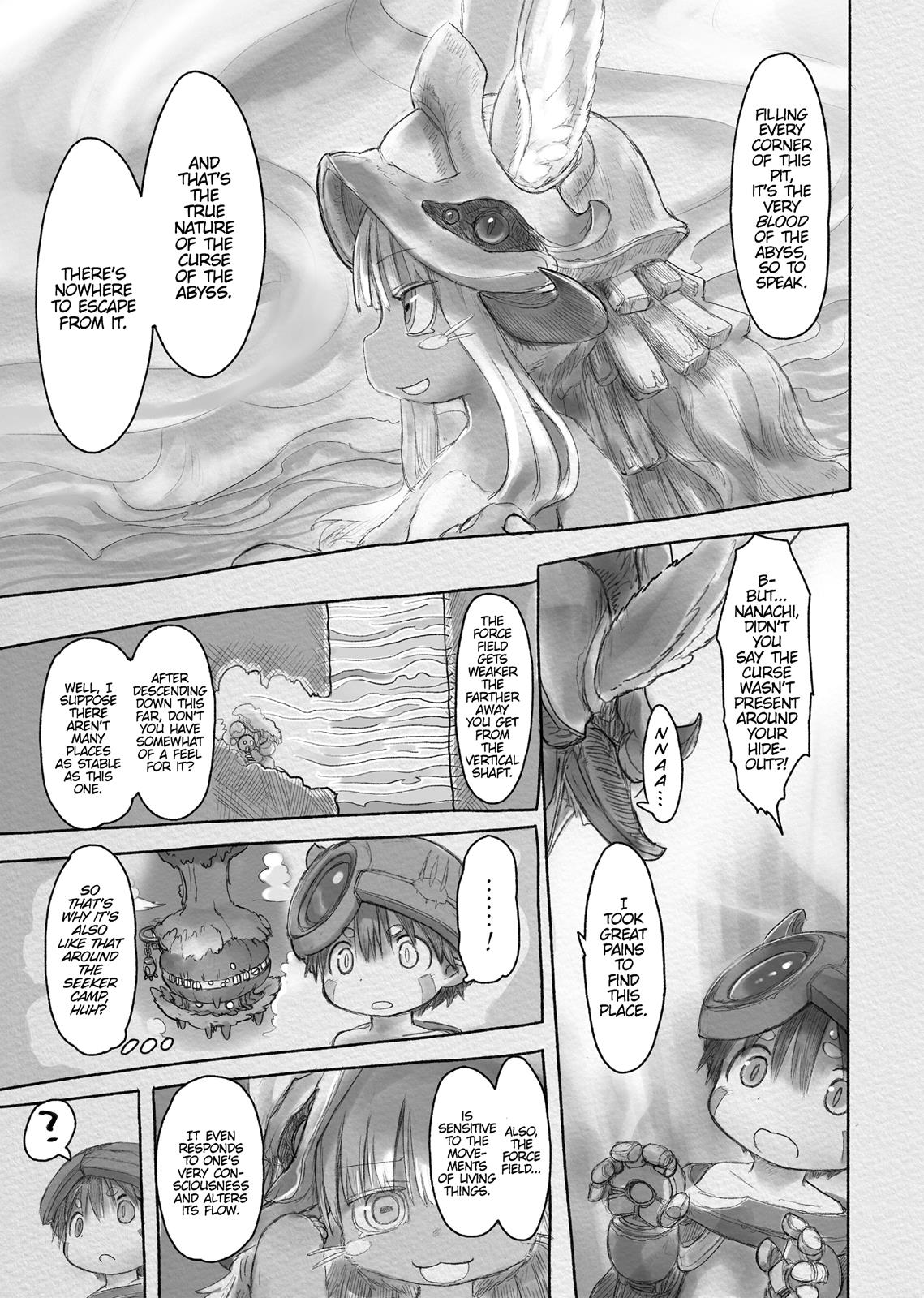 Made in Abyss Chapter 22 - Page 5