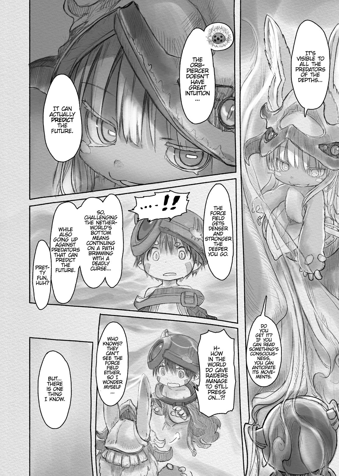 Made in Abyss Chapter 22 - Page 6