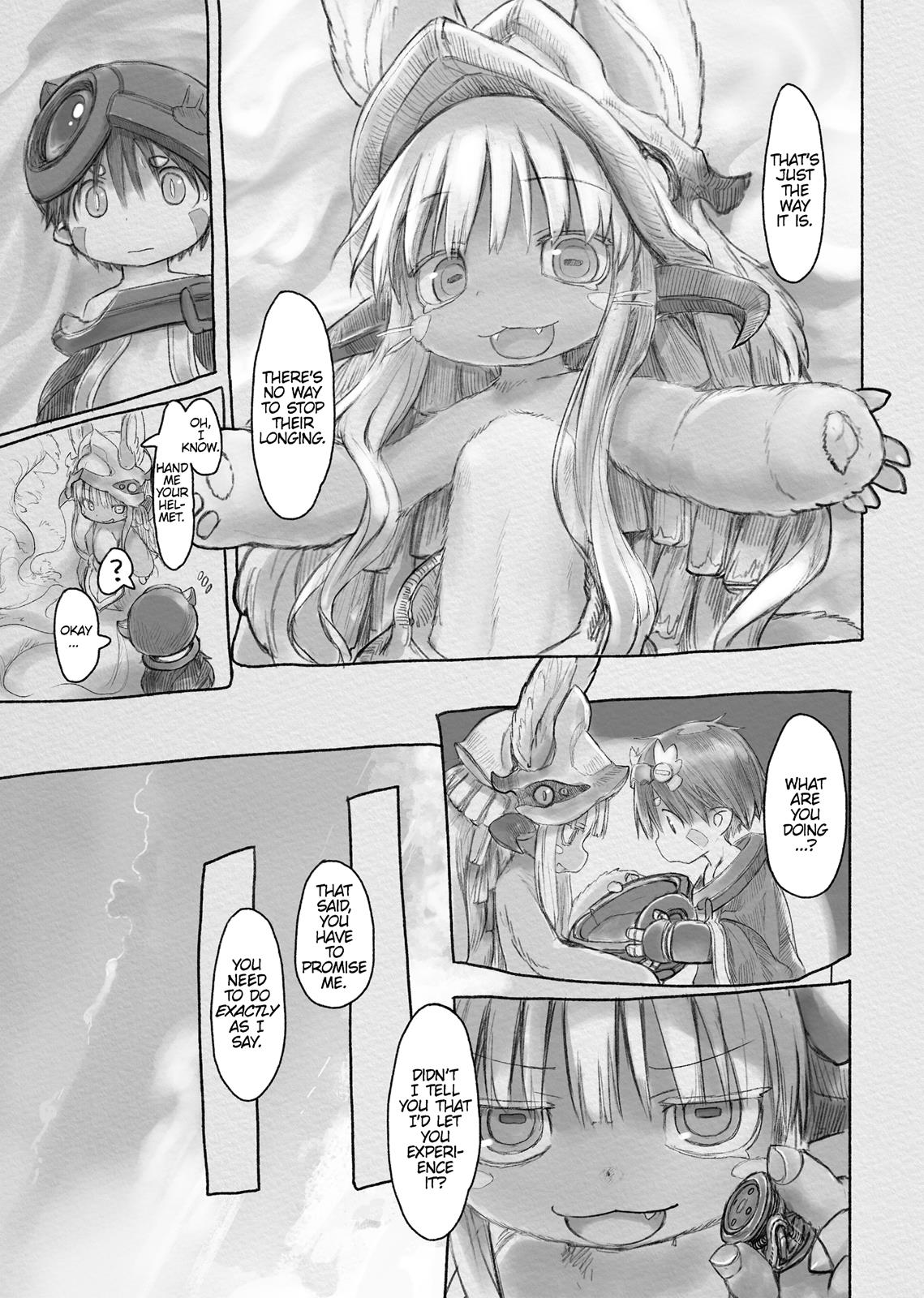 Made in Abyss Chapter 22 - Page 7