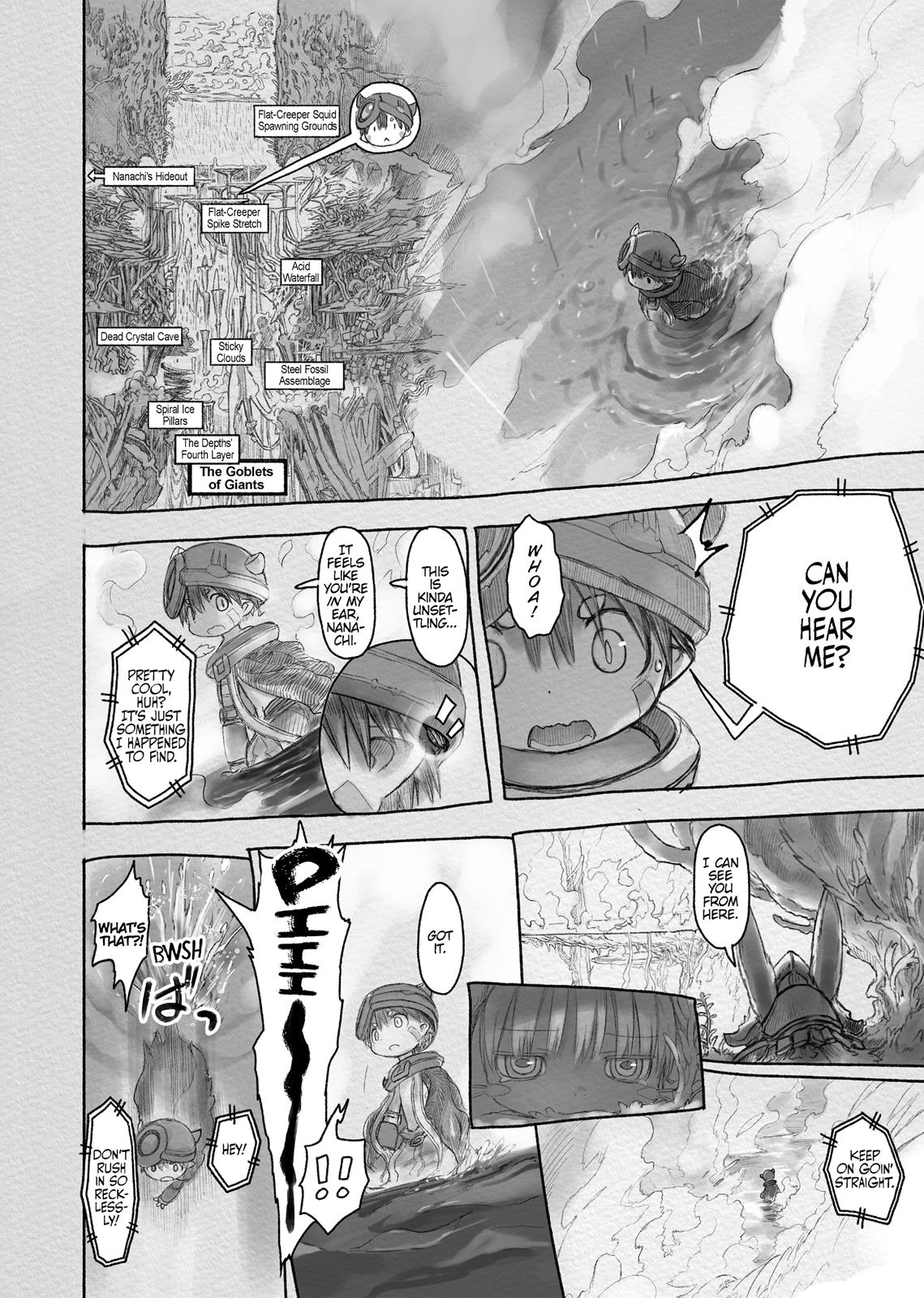 Made in Abyss Chapter 22 - Page 8