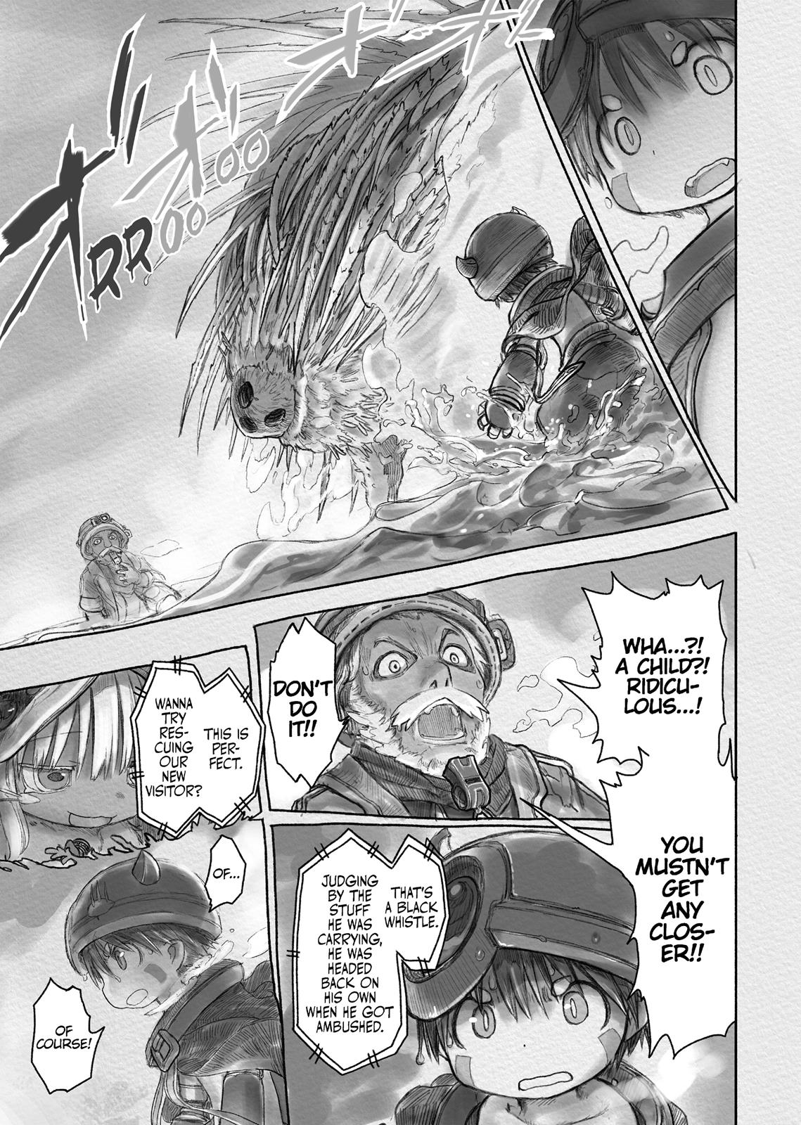 Made in Abyss Chapter 22 - Page 9