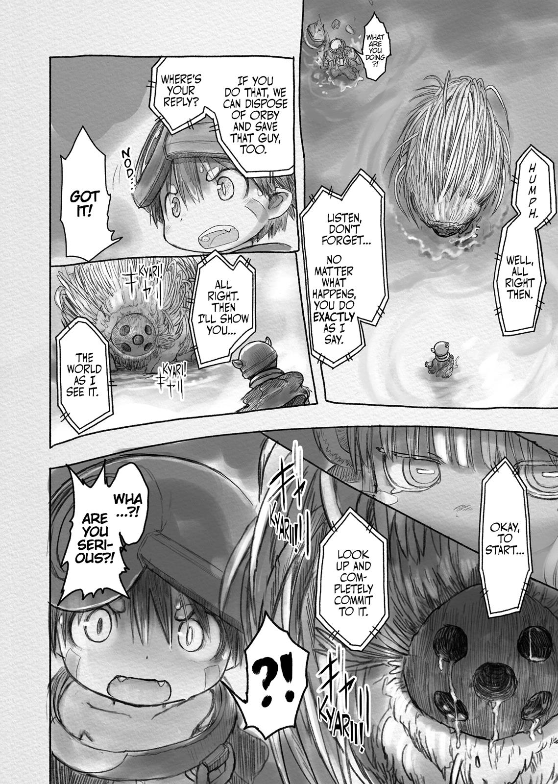 Made in Abyss Chapter 22 - Page 10
