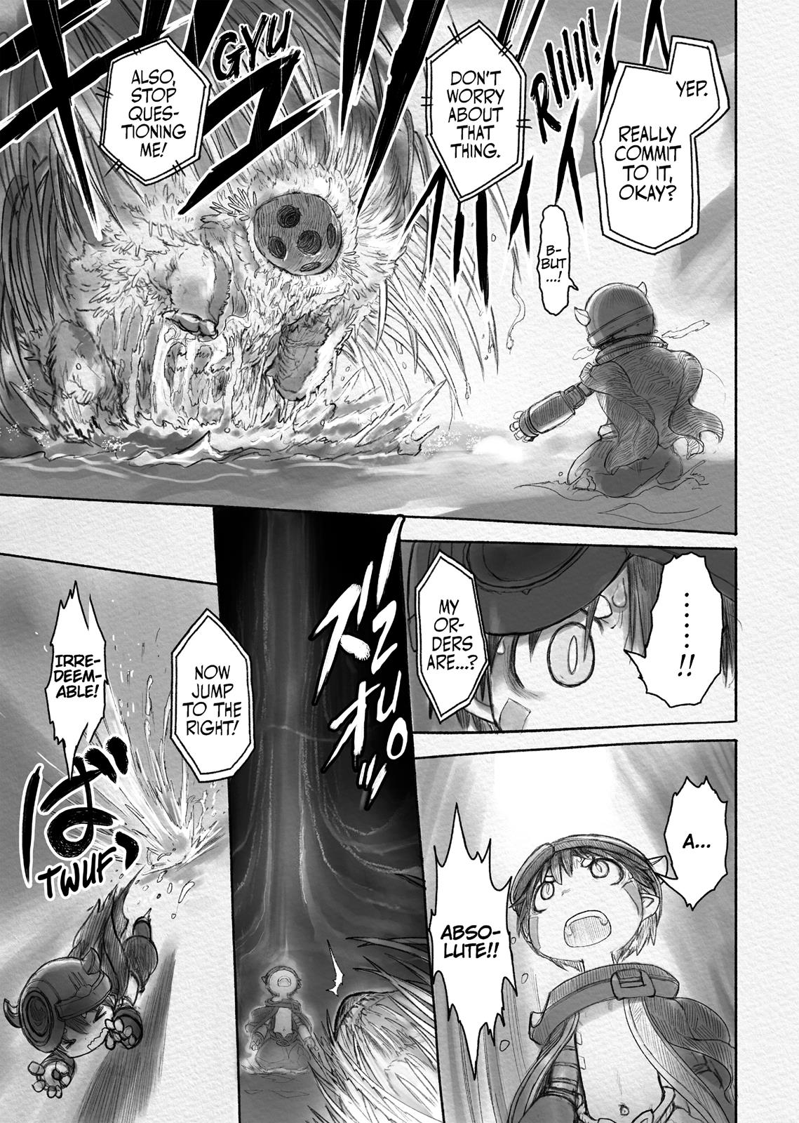 Made in Abyss Chapter 22 - Page 11