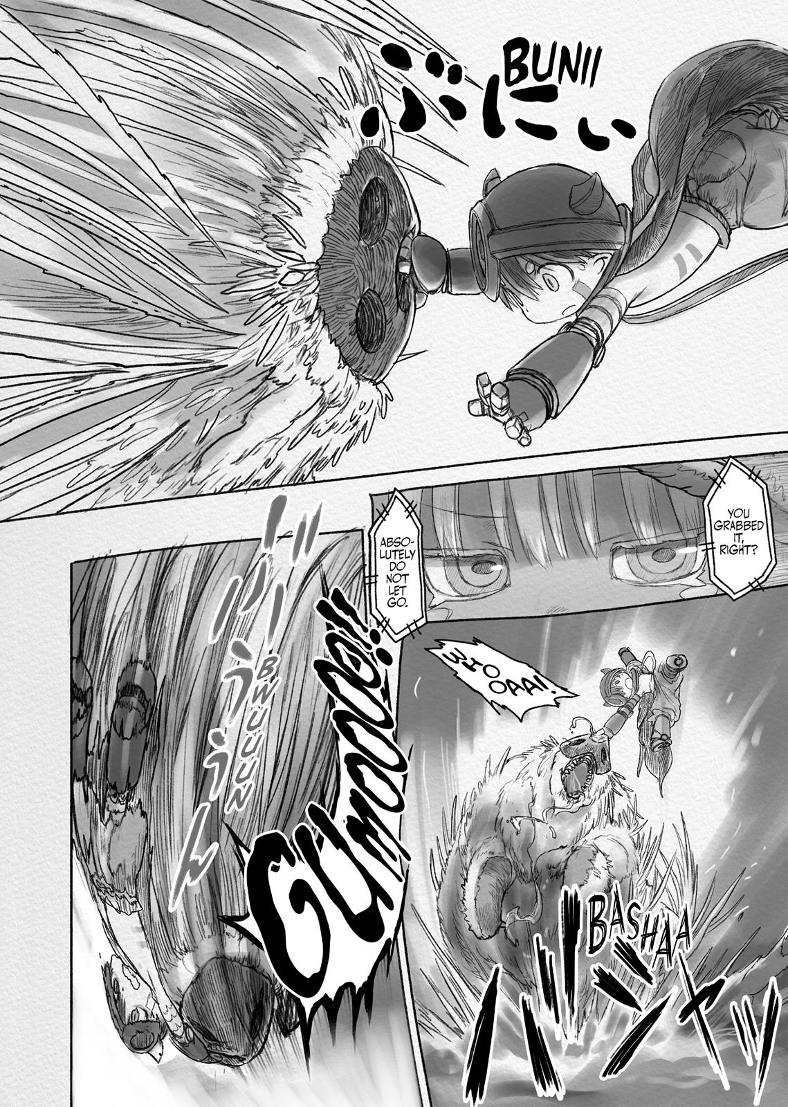 Made in Abyss Chapter 22 - Page 12
