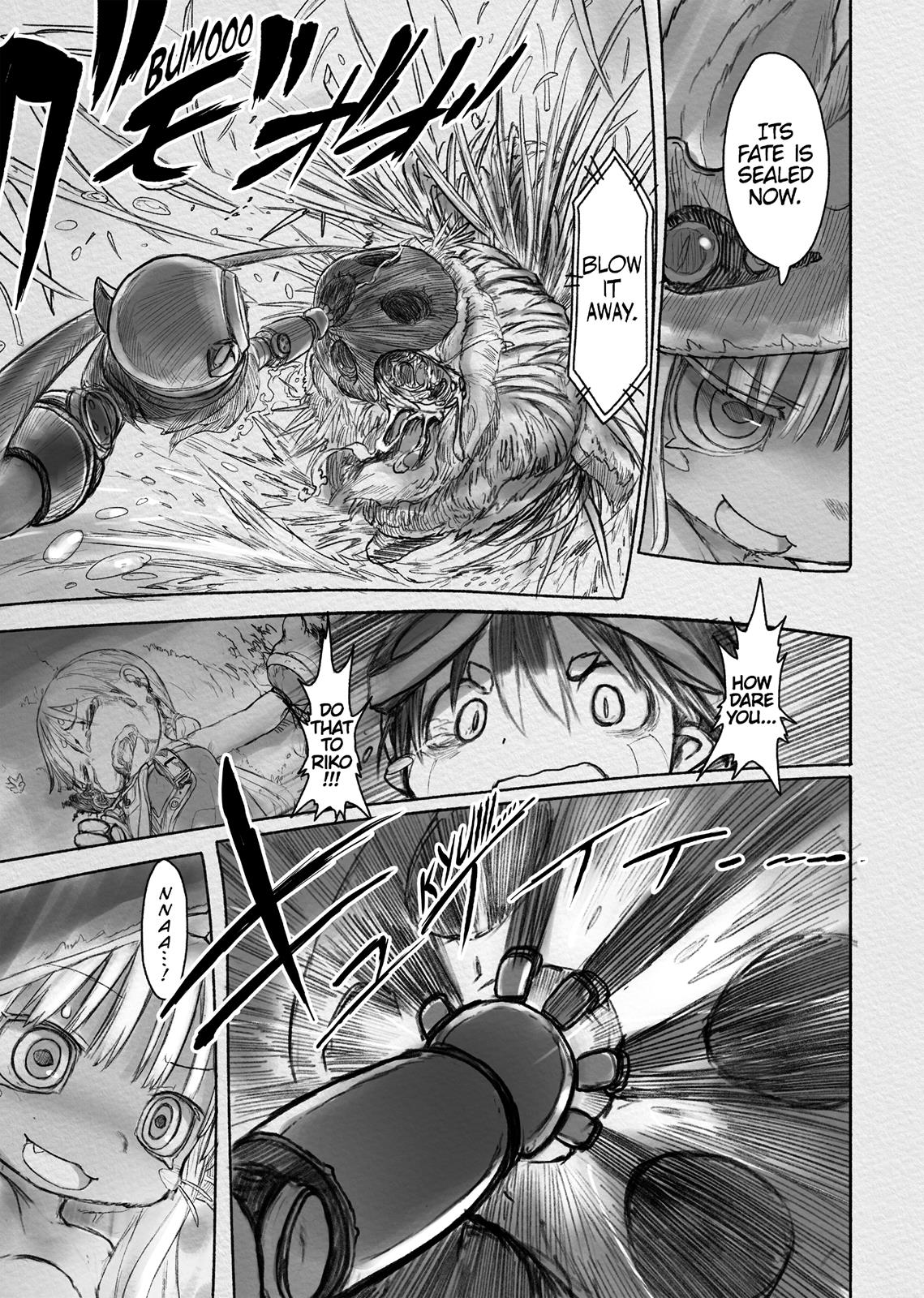 Made in Abyss Chapter 22 - Page 15