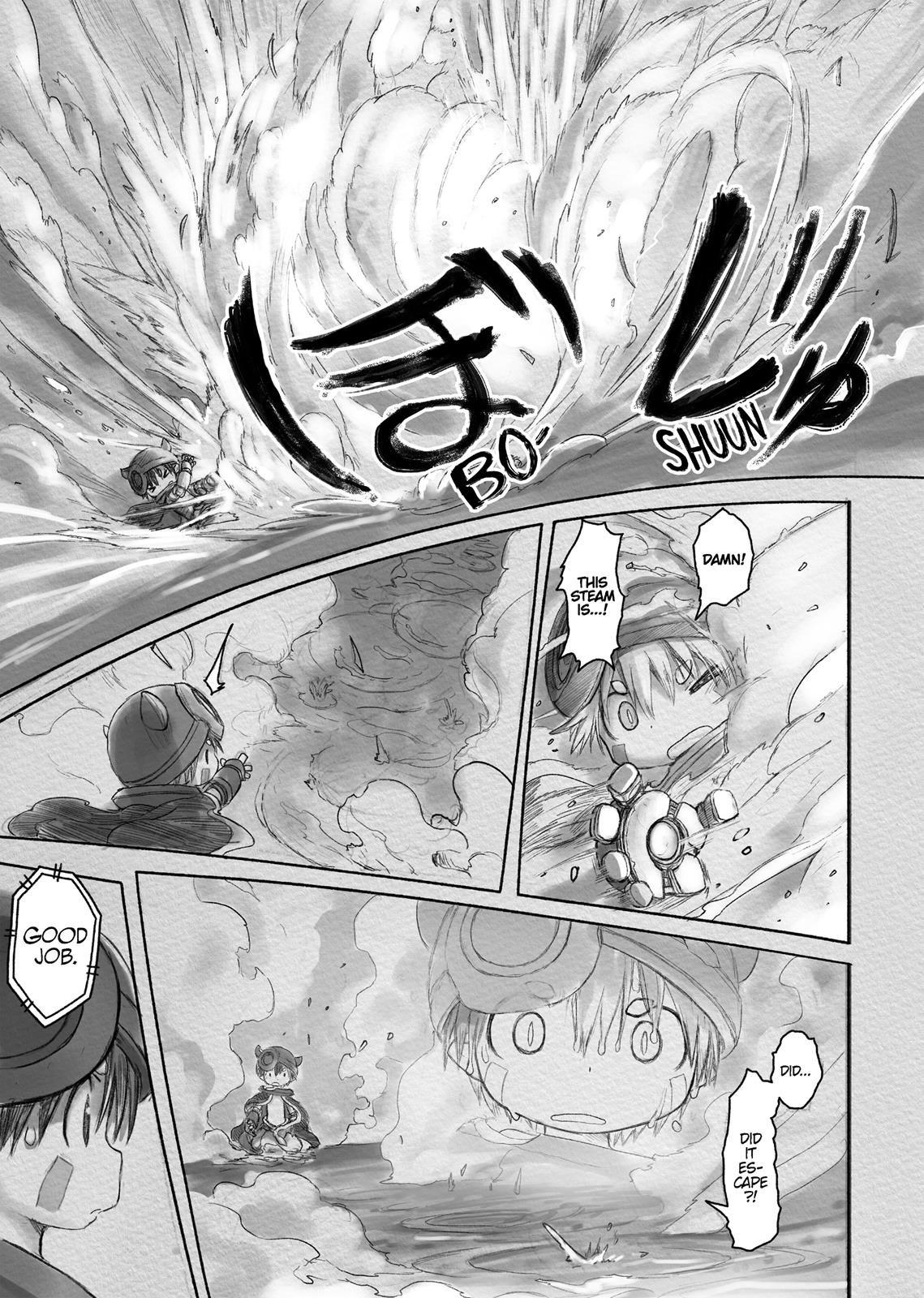 Made in Abyss Chapter 22 - Page 17