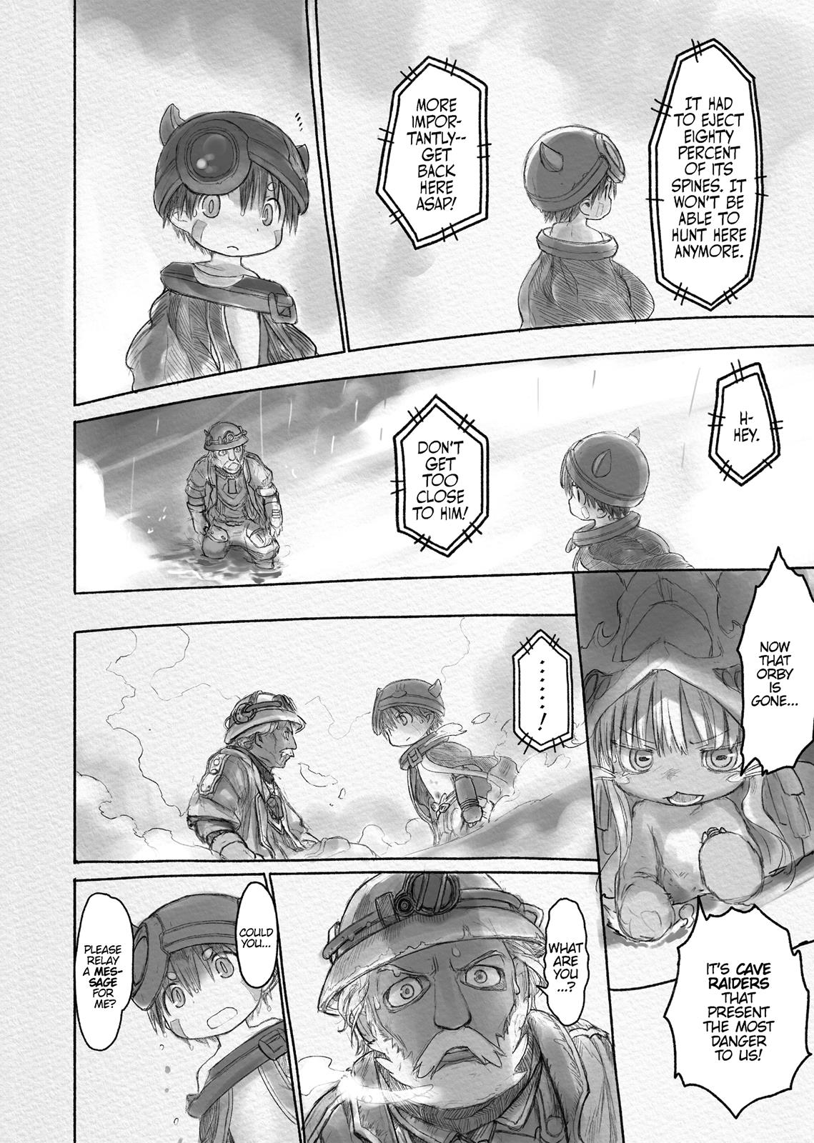 Made in Abyss Chapter 22 - Page 18