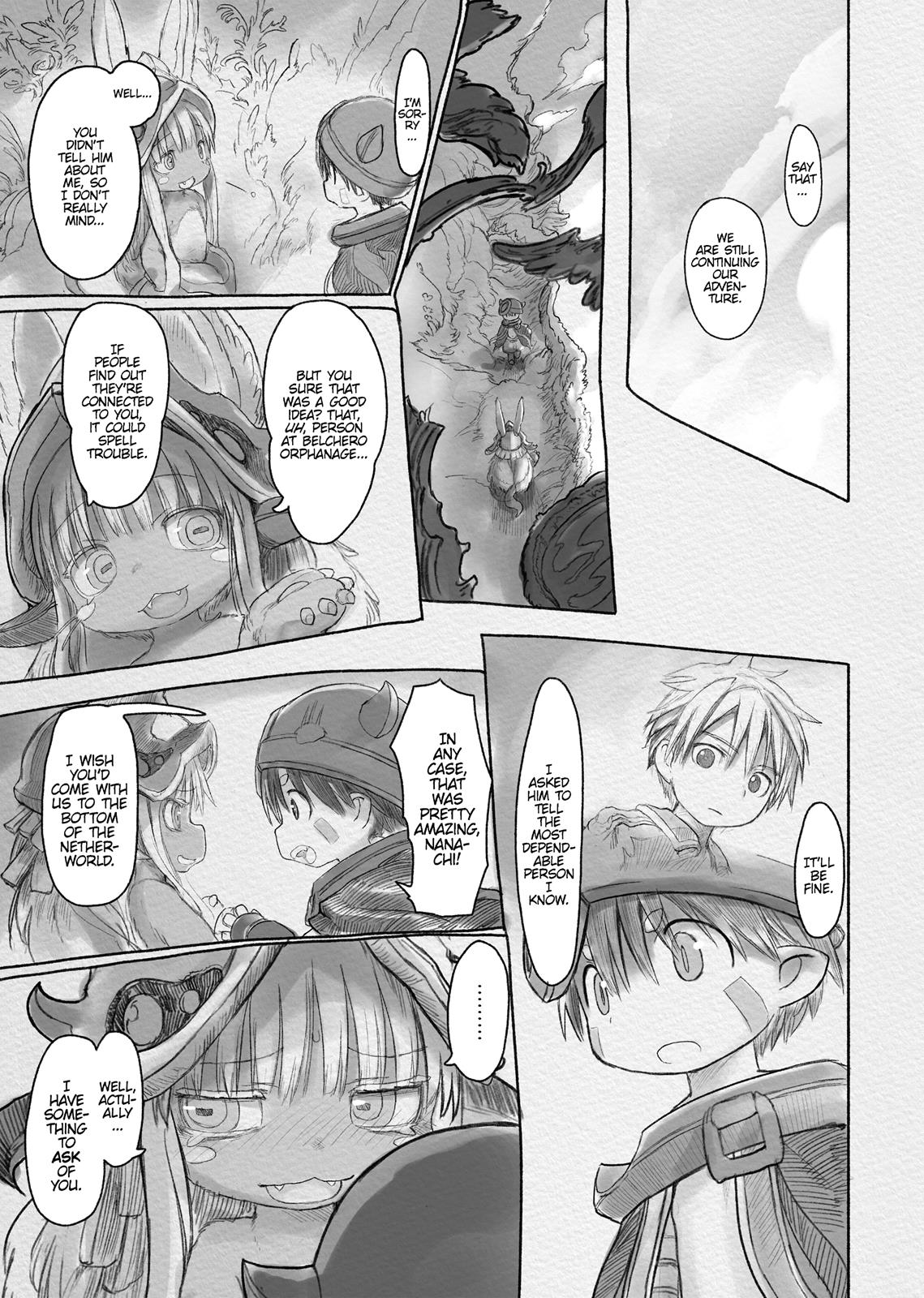 Made in Abyss Chapter 22 - Page 19