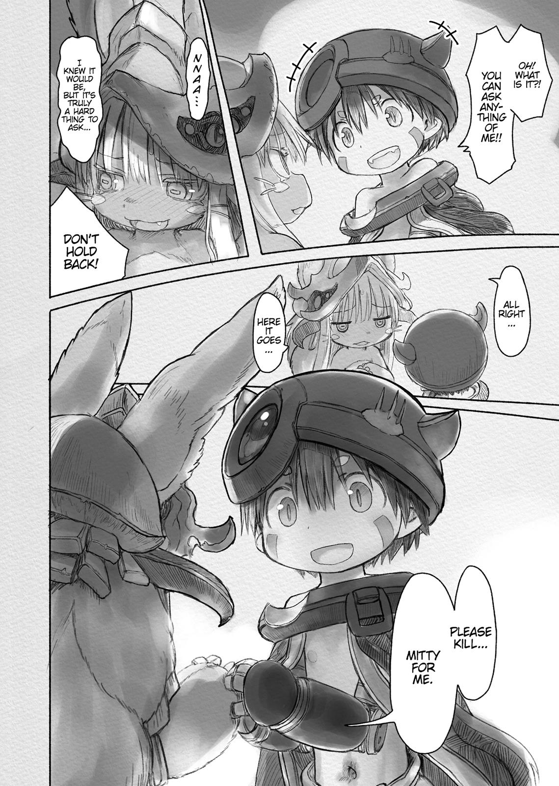 Made in Abyss Chapter 22 - Page 20