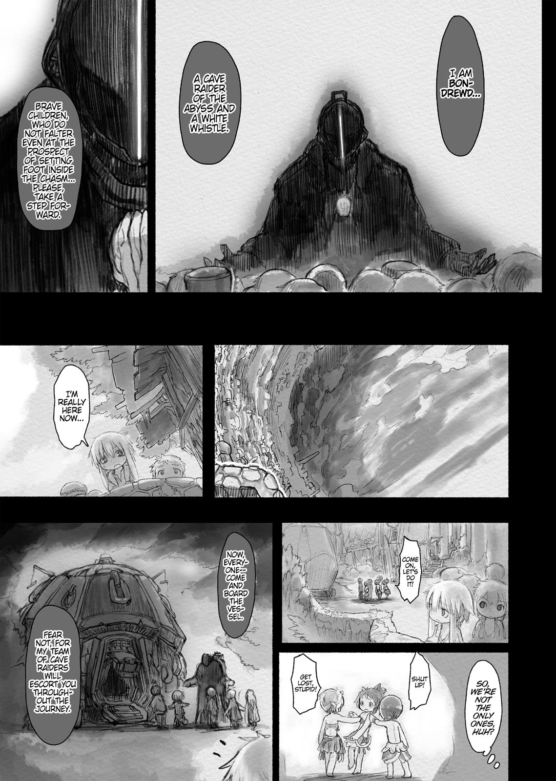 Made in Abyss Chapter 23 - Page 3