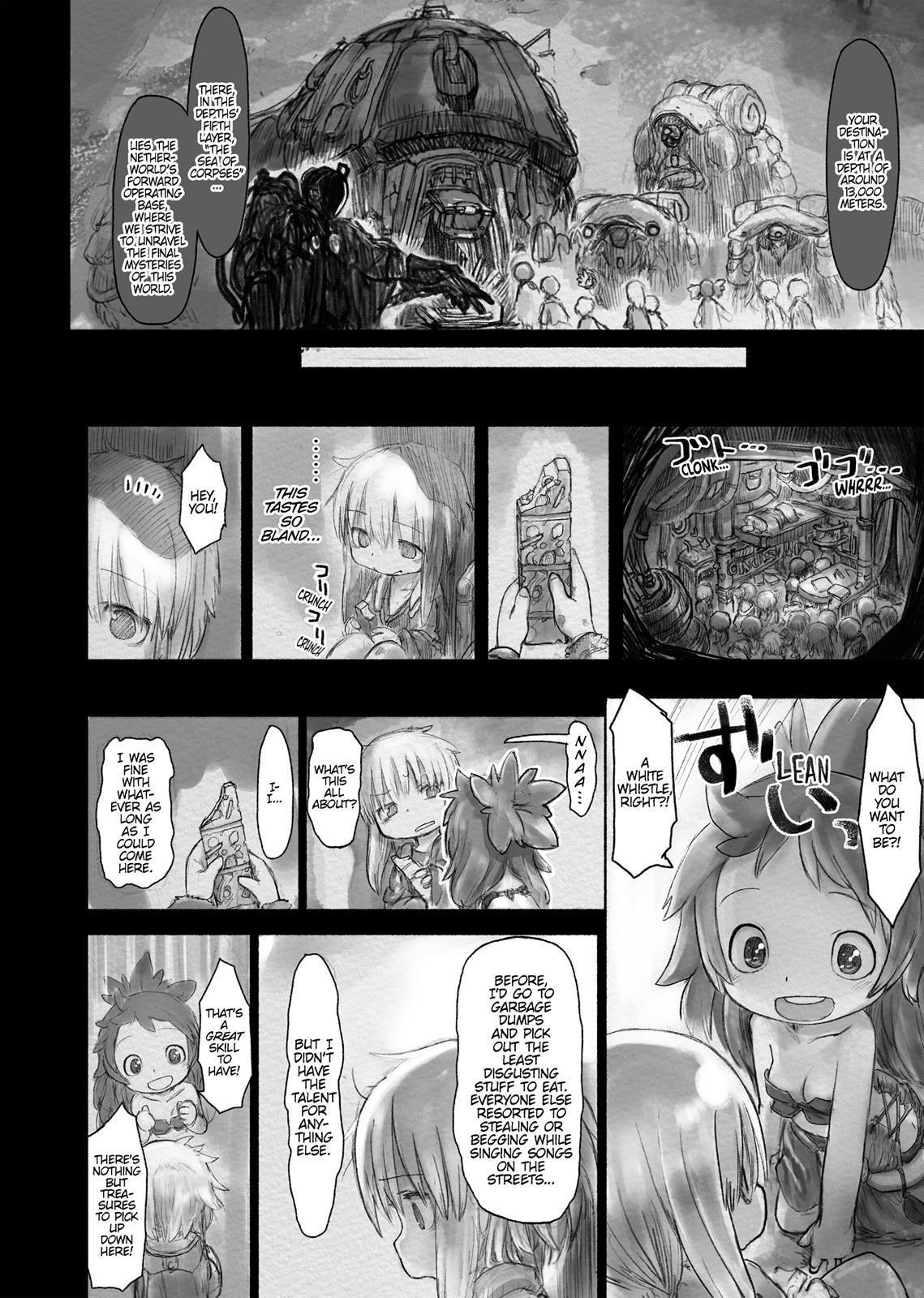 Made in Abyss Chapter 23 - Page 4