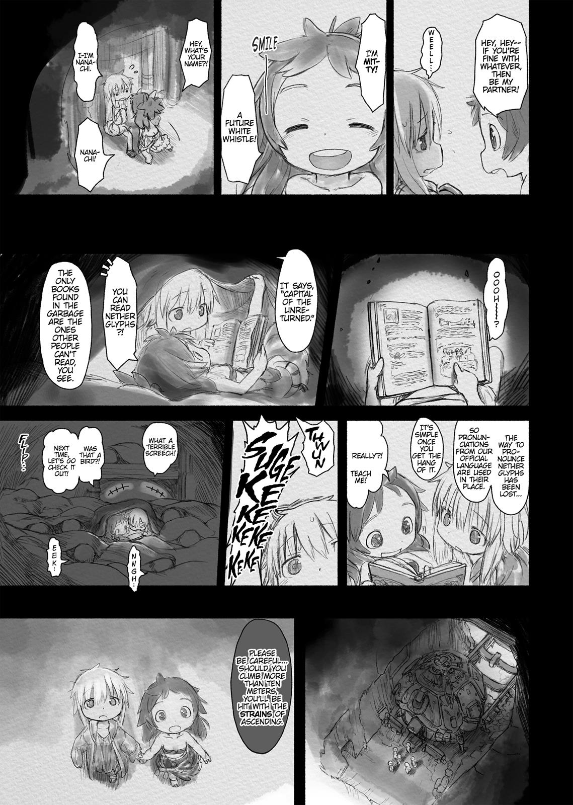 Made in Abyss Chapter 23 - Page 5