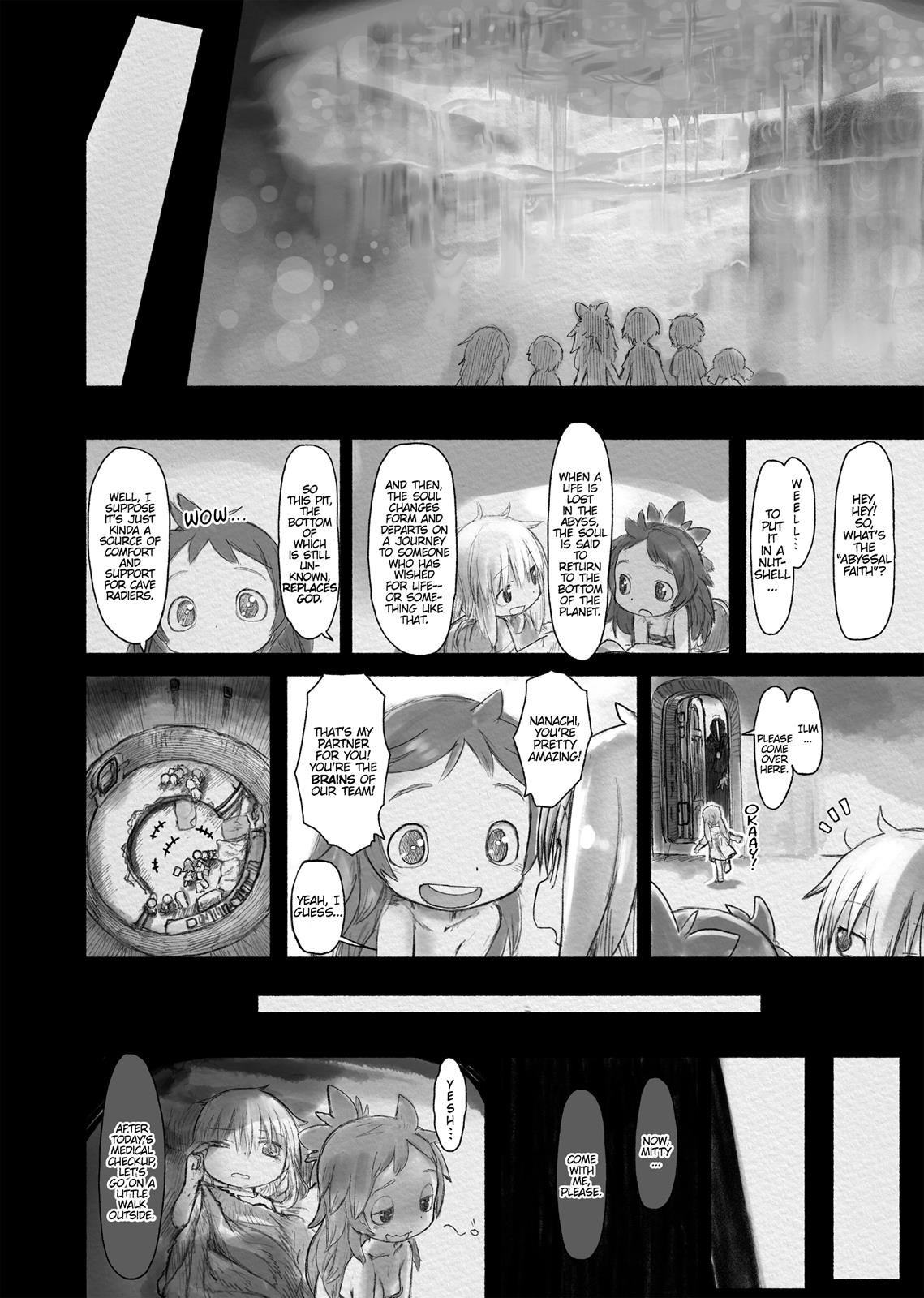Made in Abyss Chapter 23 - Page 6