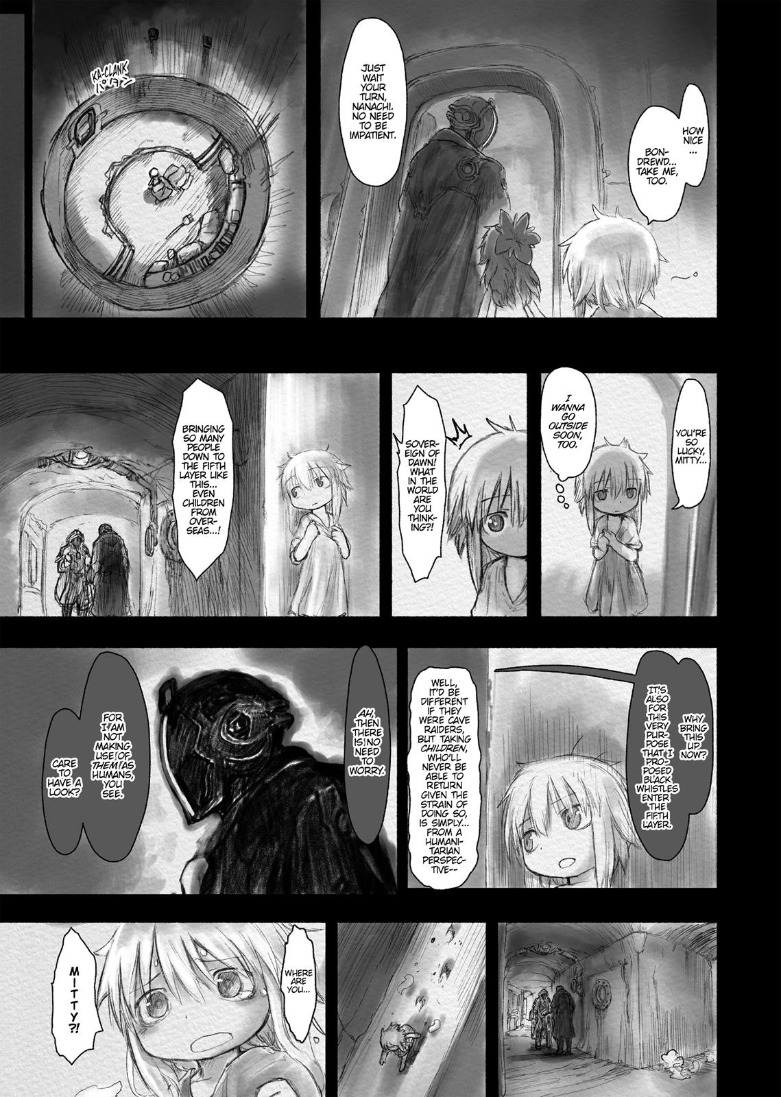 Made in Abyss Chapter 23 - Page 7