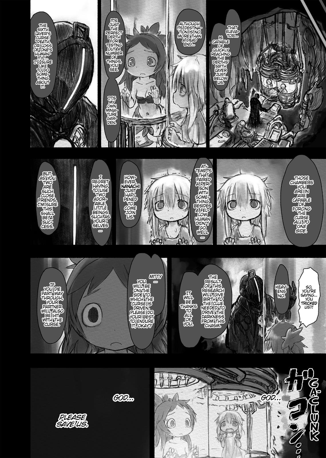 Made in Abyss Chapter 23 - Page 8