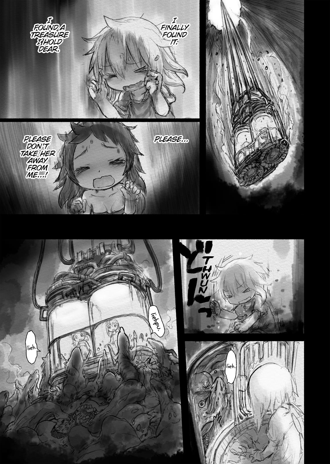 Made in Abyss Chapter 23 - Page 9