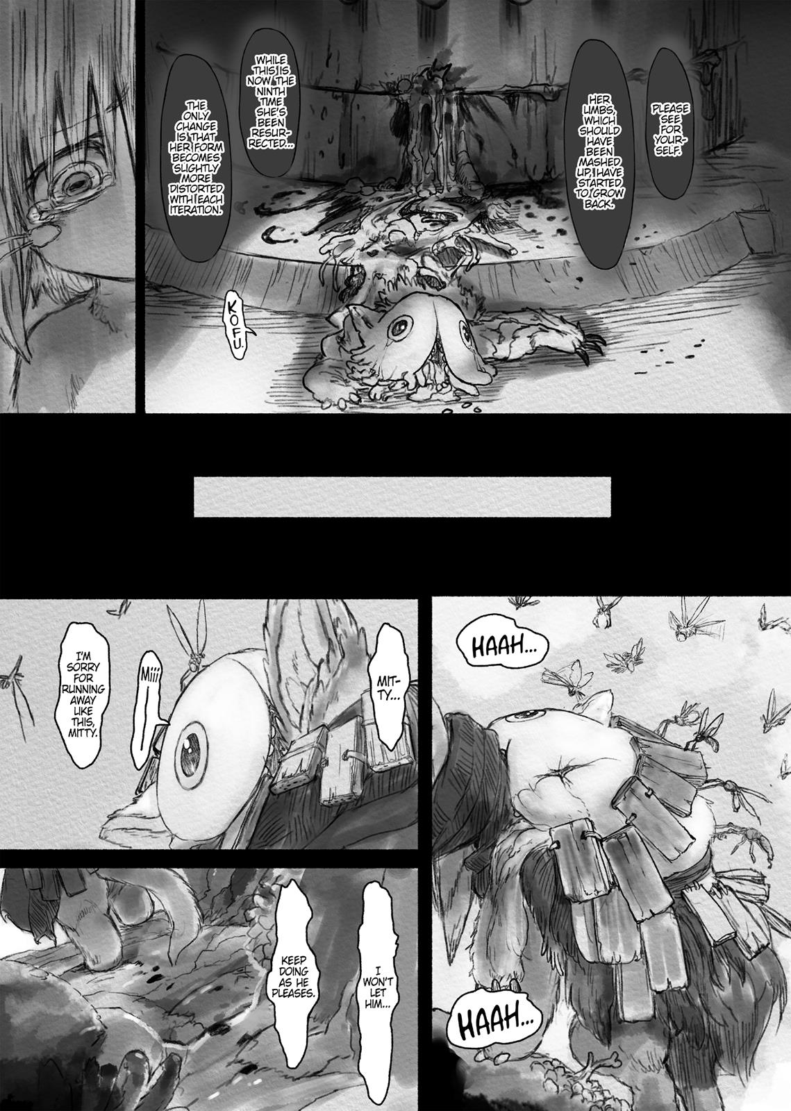 Made in Abyss Chapter 23 - Page 13
