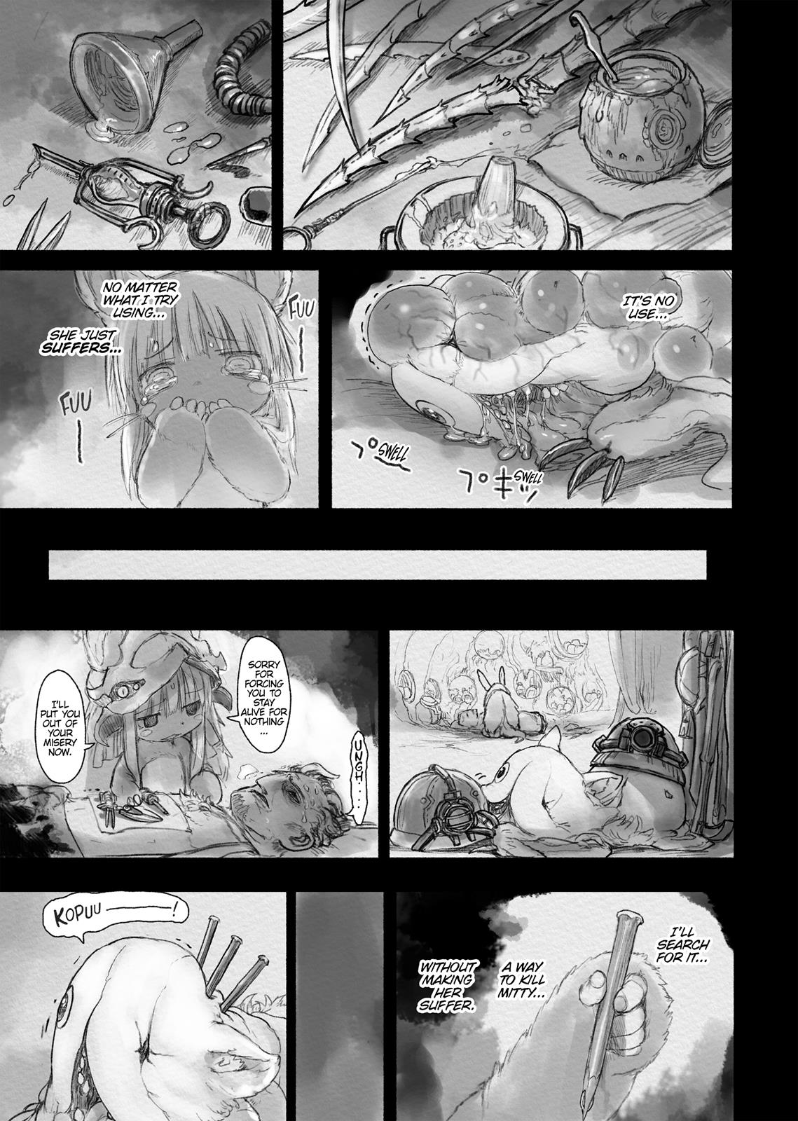 Made in Abyss Chapter 23 - Page 15