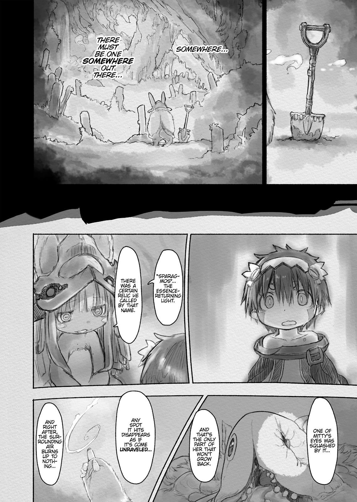 Made in Abyss Chapter 23 - Page 16