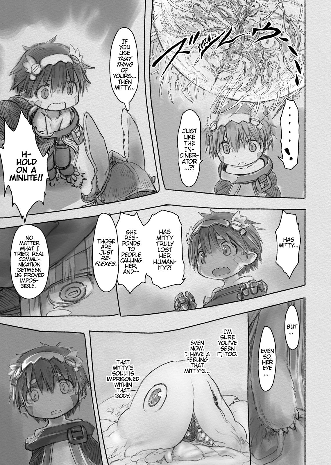 Made in Abyss Chapter 23 - Page 17