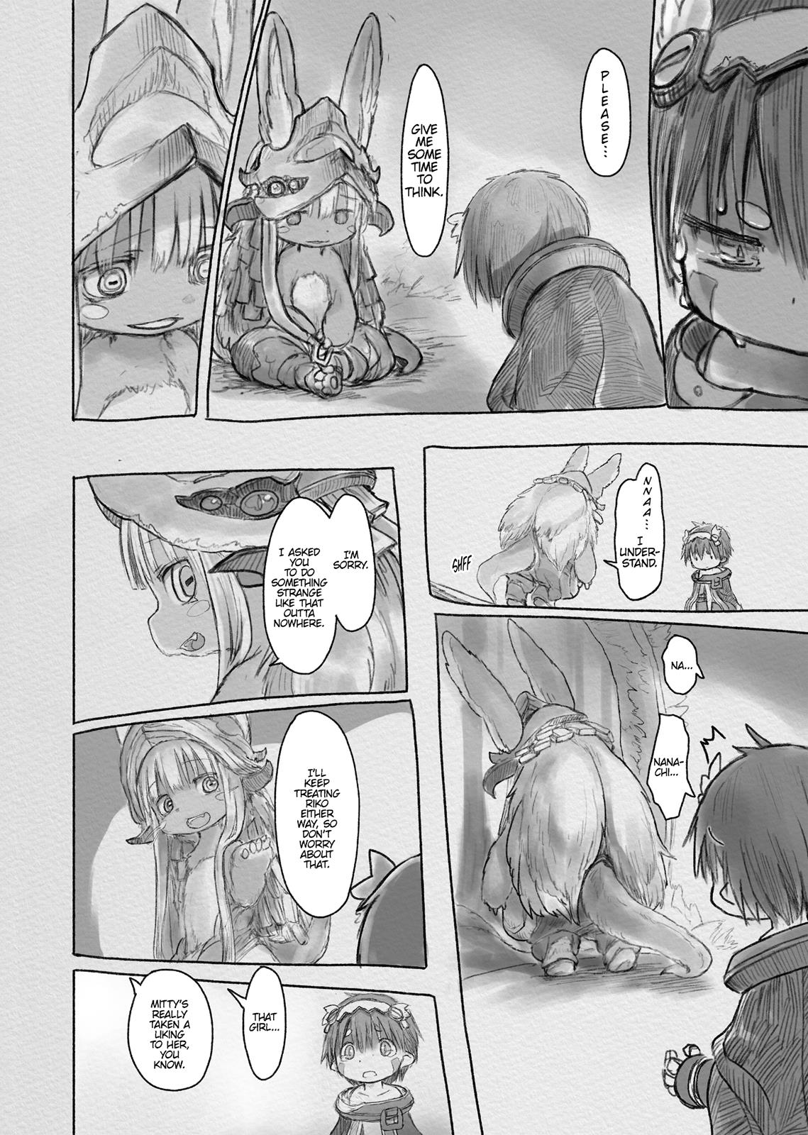 Made in Abyss Chapter 23 - Page 18
