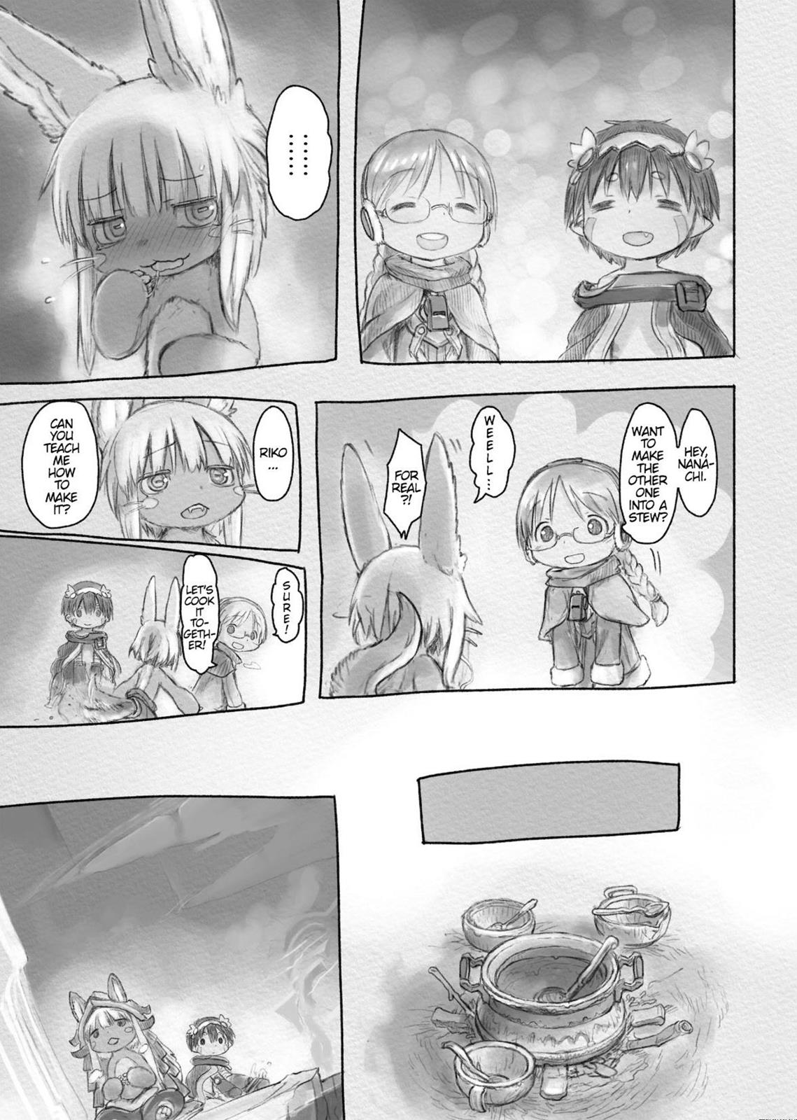 Made in Abyss Chapter 28 - Page 8